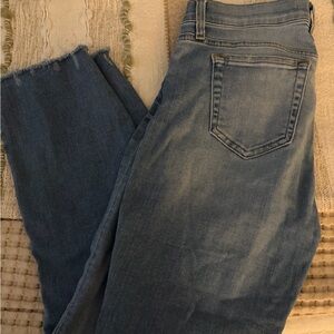 Joe's Jeans Light Blue Ankle & Cropped